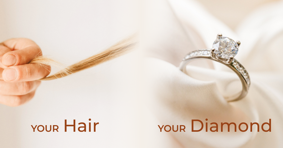 Bonded Diamond your hair your diamond landscape